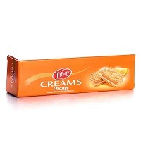 Tiffany Creams Orange Biscuits 90gm